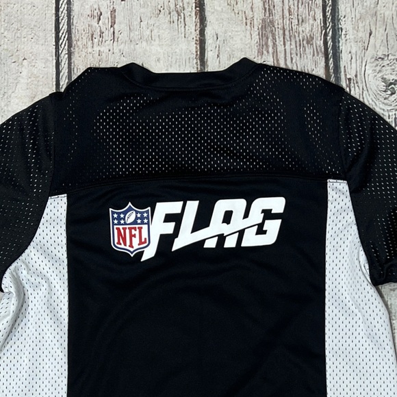 Pittsburgh Steelers NFL Flag Football Boys Kids Reversible Jersey Youth - Picture 3 of 7